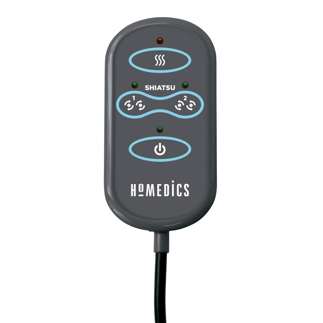 HoMedics SGP-1100H-EU massager Belt, Legs, Neck, Shoulders, Thighs Grey – image 5