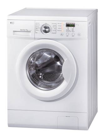 LG DD147MWB washing machine Front-load