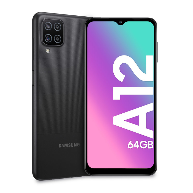 Samsung Galaxy A12 SM-A125FZKIXSA smartphone
