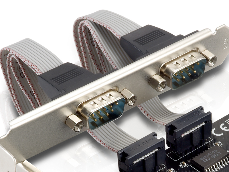 Conceptronic PCI Card 1-Port Parallel & 2-Port Serial – image 4