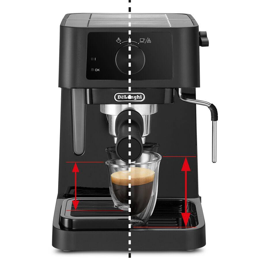 DeLonghi Aparat za espresso kafu Stilosa EC230BKU 