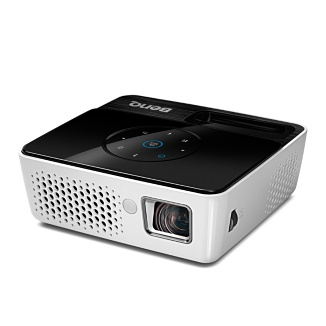BenQ GP2 200 ANSI lumens DLP WXGA (1280x800) Black, Silver