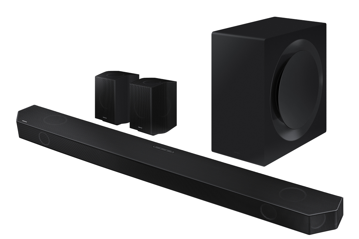 Samsung HW-Q990B/TK soundbar speaker Black 11.1.4 channels – image 2