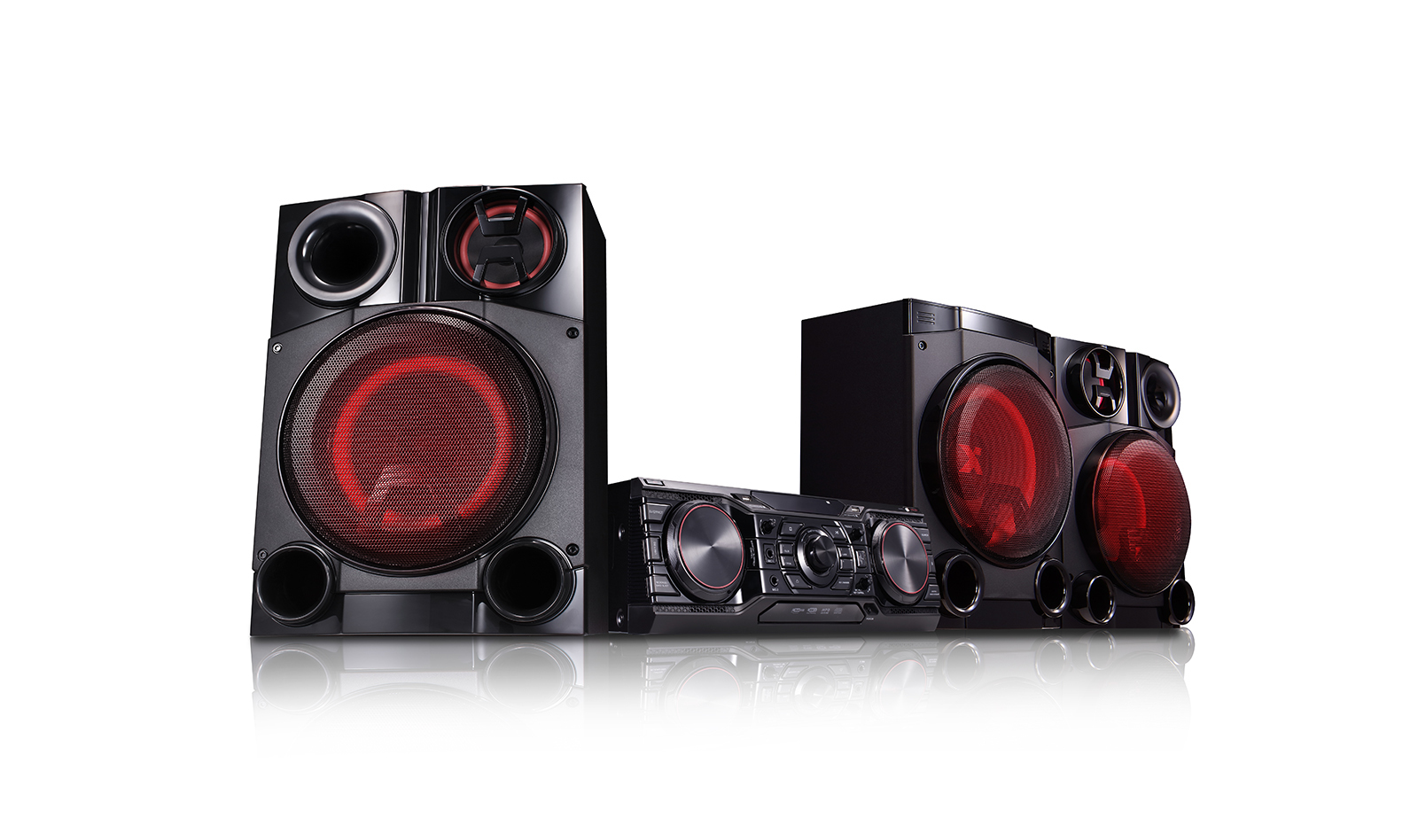 LG CM8460 home audio system Home audio mini system – image 3