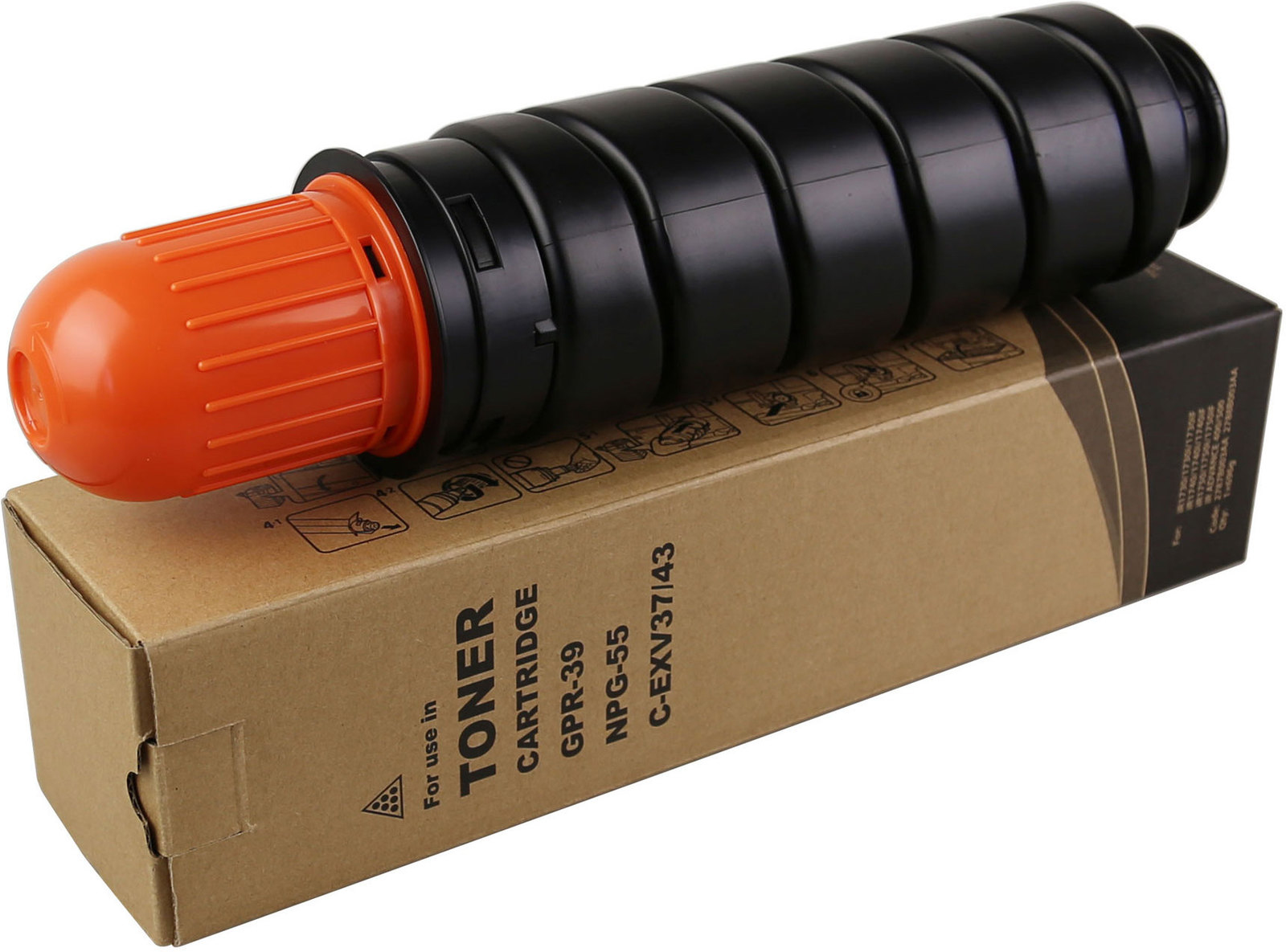 CoreParts MSP5607U toner cartridge 1 pc(s) Black