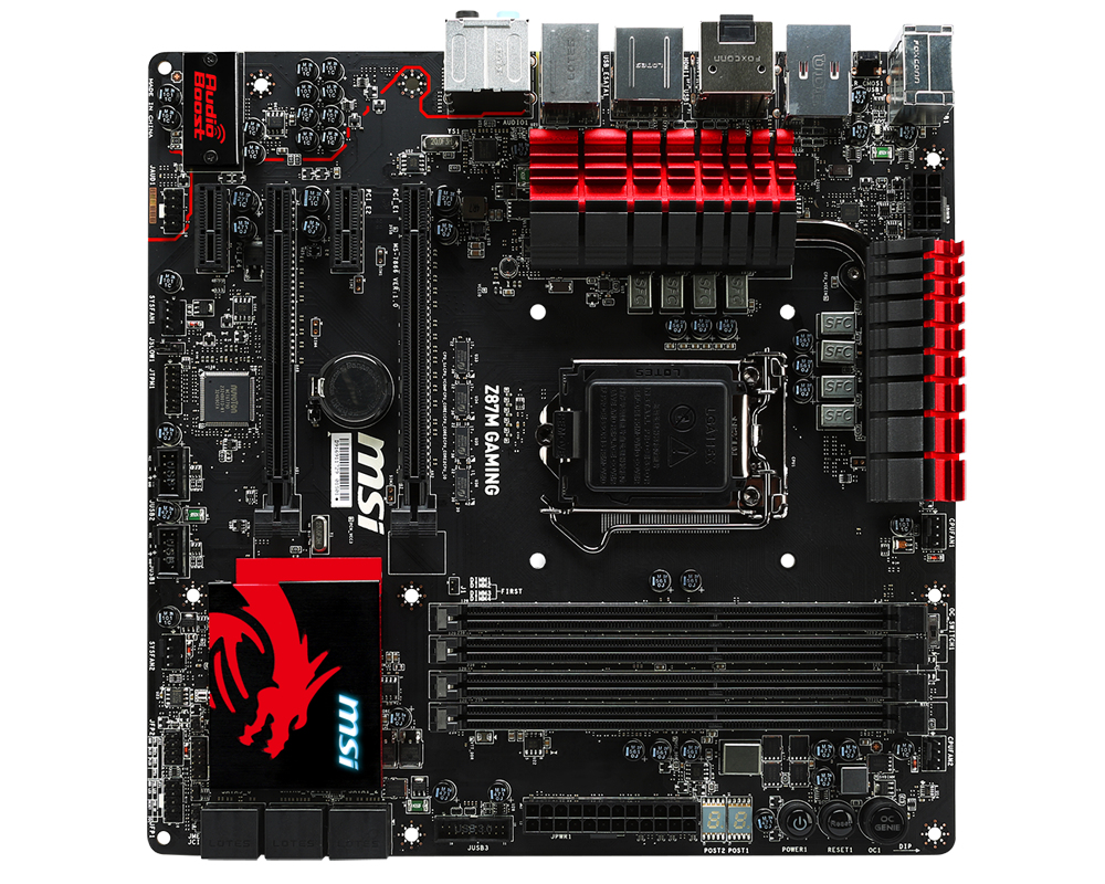 MSI Z87M Gaming – image 3