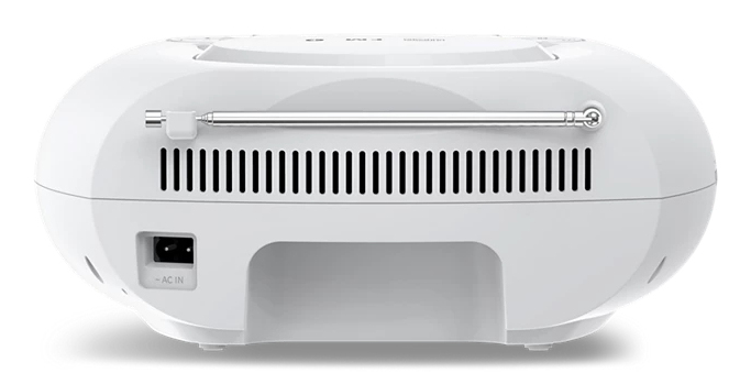 Philips TAZ2000S/10 CD player Silver Portable CD player – image 6