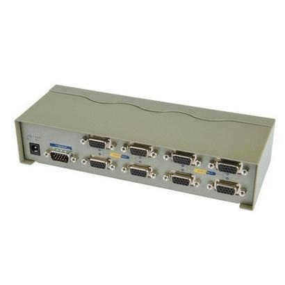 Nilox ARO14993536 video splitter VGA 8x VGA