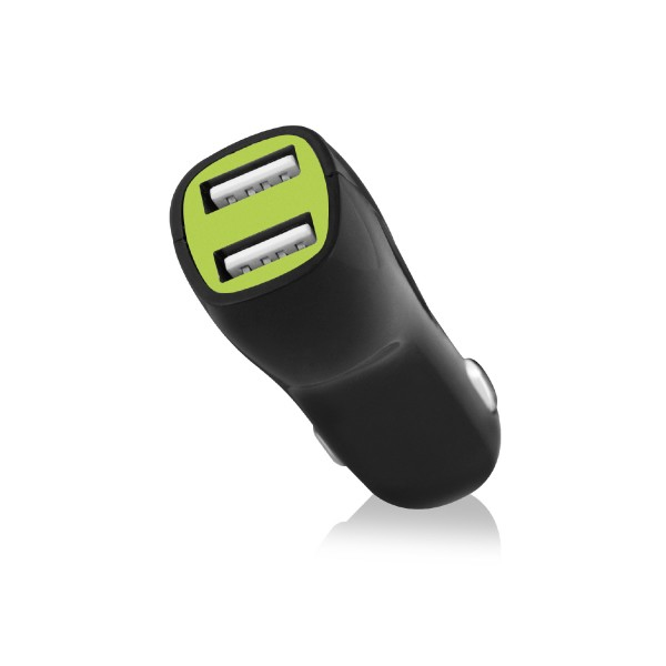 Ewent EW1275 mobile device charger MP3, Mobile phone, Smartphone, Tablet Black Cigar lighter Auto