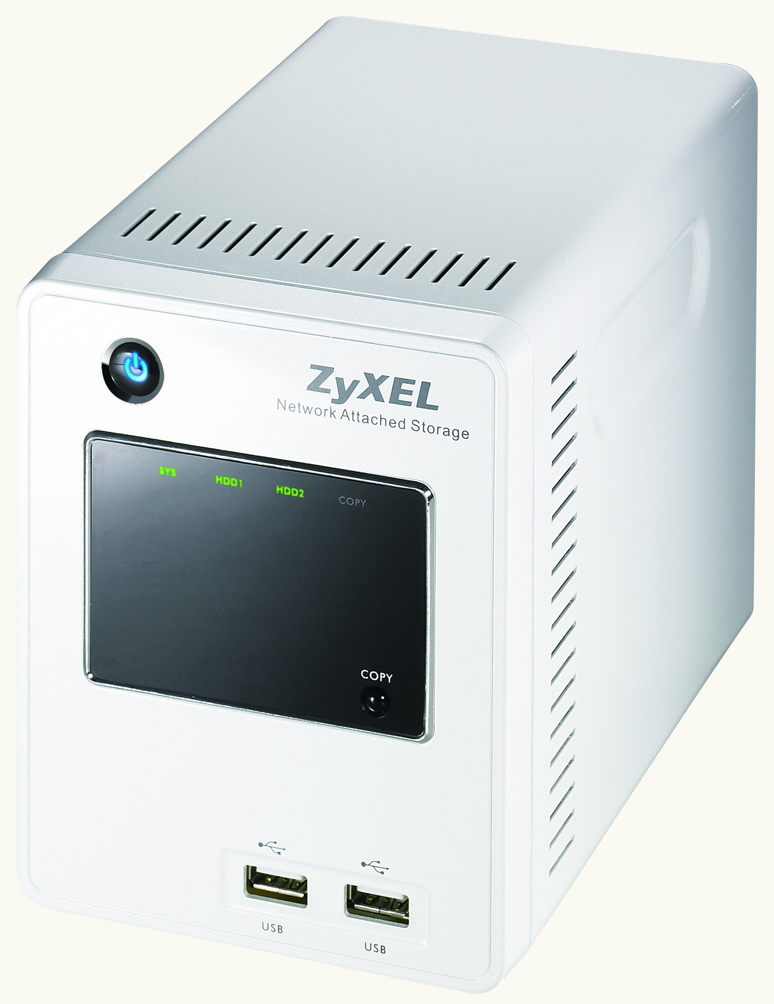 Zyxel NSA-220 Network Storage Appliance – image 2