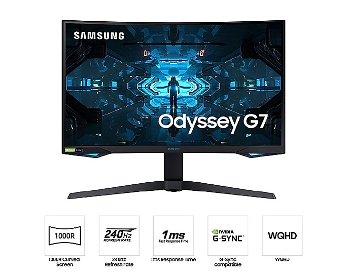 Samsung G75T computer monitor – image 2