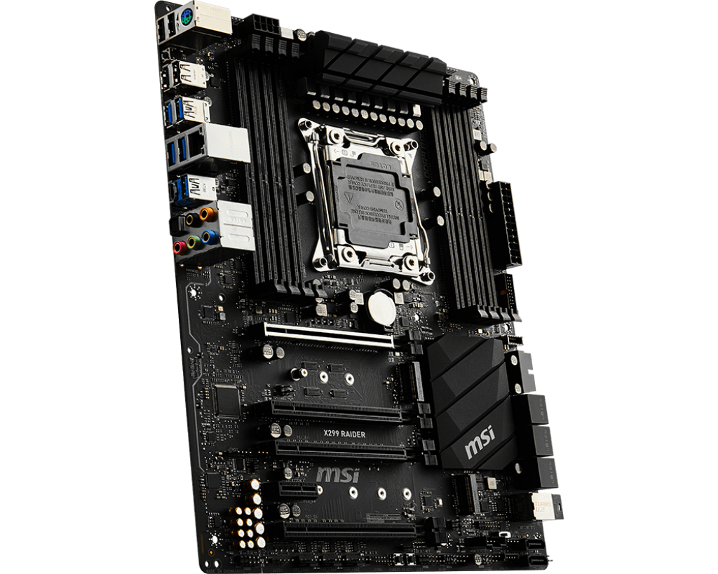 MSI X299 RAIDER – image 4