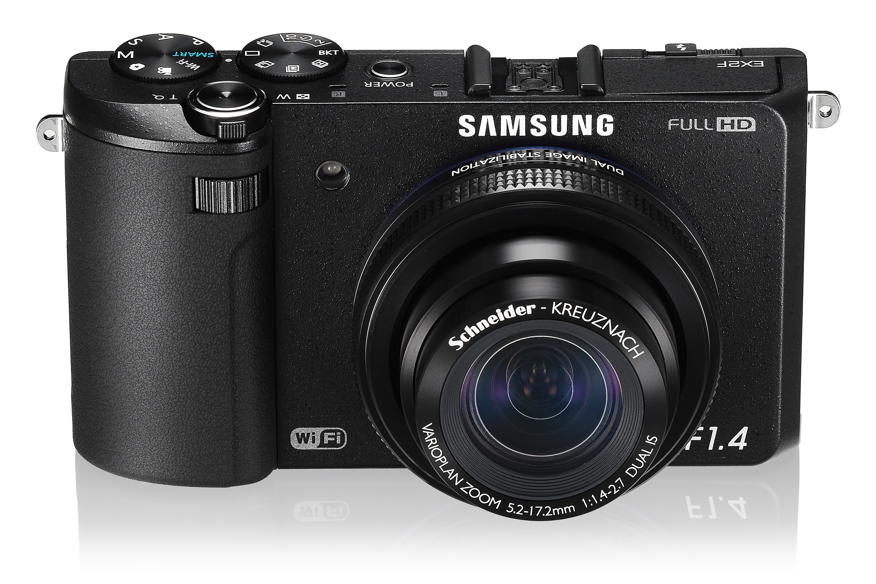 Samsung EX2F 1/1.7" Compact camera – image 2