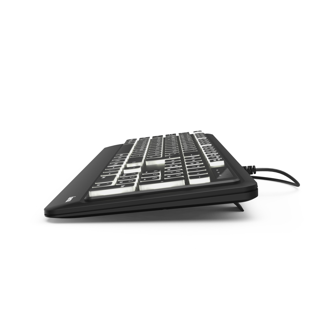 Hama KC-550 keyboard Office USB QWERTZ German Black – image 4