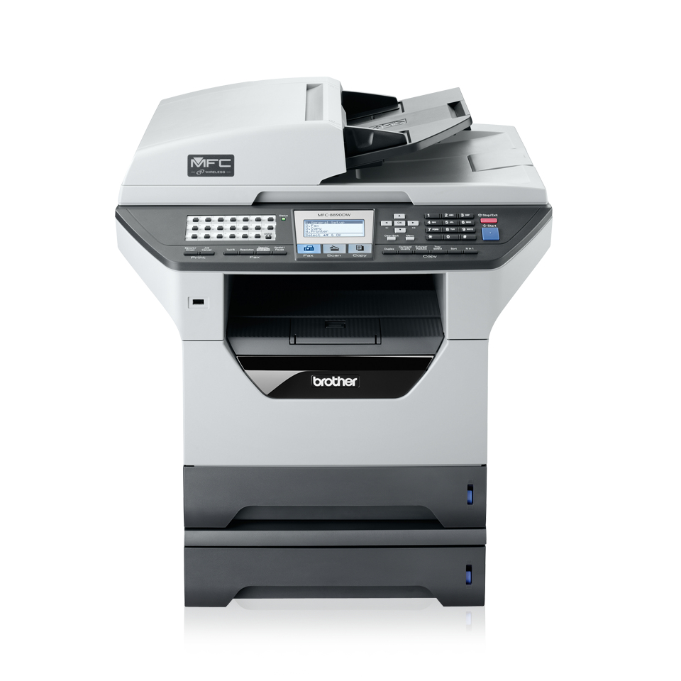 Brother MFC-8890DW multifunction printer Laser A4 – image 5
