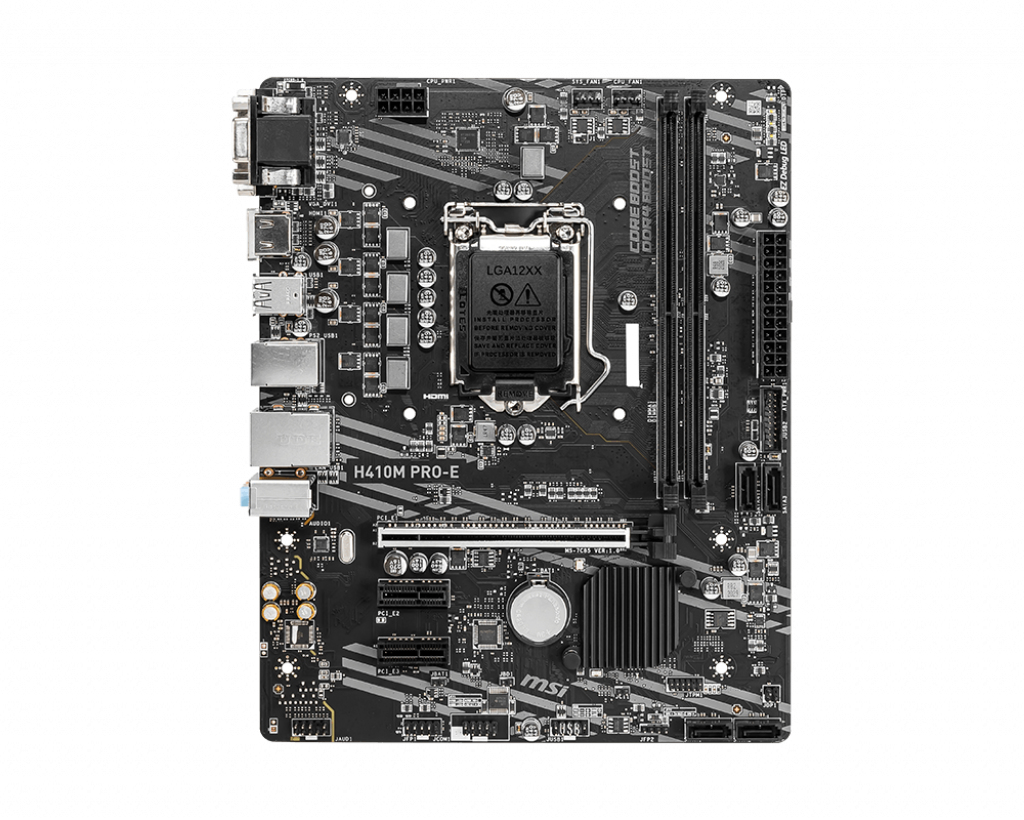 MSI H410M PRO-E – image 2