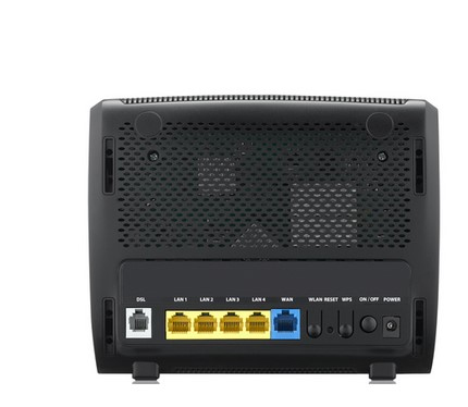 Zyxel VMG3925-B10C wireless router Gigabit Ethernet Dual-band (2.4 GHz