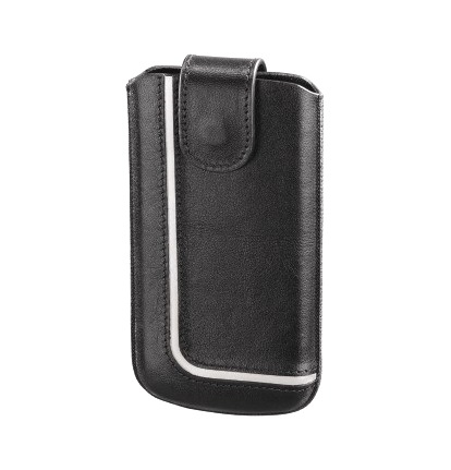 Hama 00126915 mobile phone case Sleeve case Black, White
