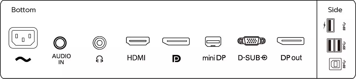 Philips Brilliance 241P8QPTKEB/93 computer monitor – image 3