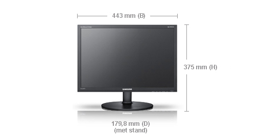 Samsung EX1920W computer monitor – image 9