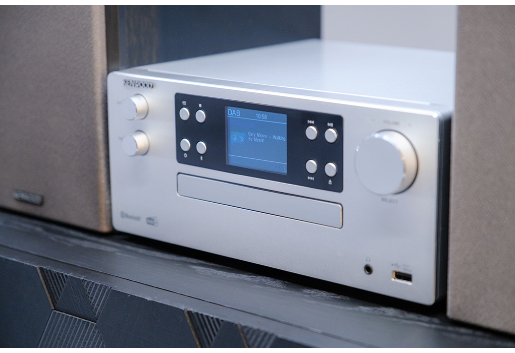 Kenwood M-925DAB-S Home audio micro system – image 6