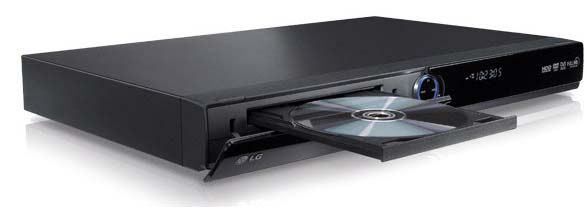 LG RHT599H digital video recorder (DVR) Black – image 3