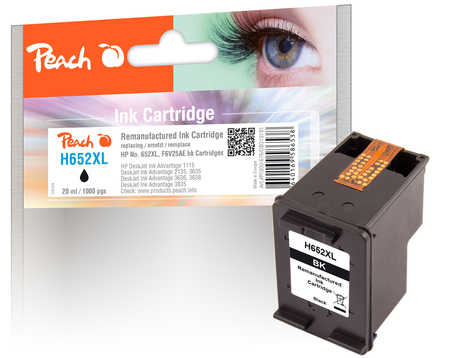 Peach 0F319781 ink cartridge 1 pc(s) Compatible Black