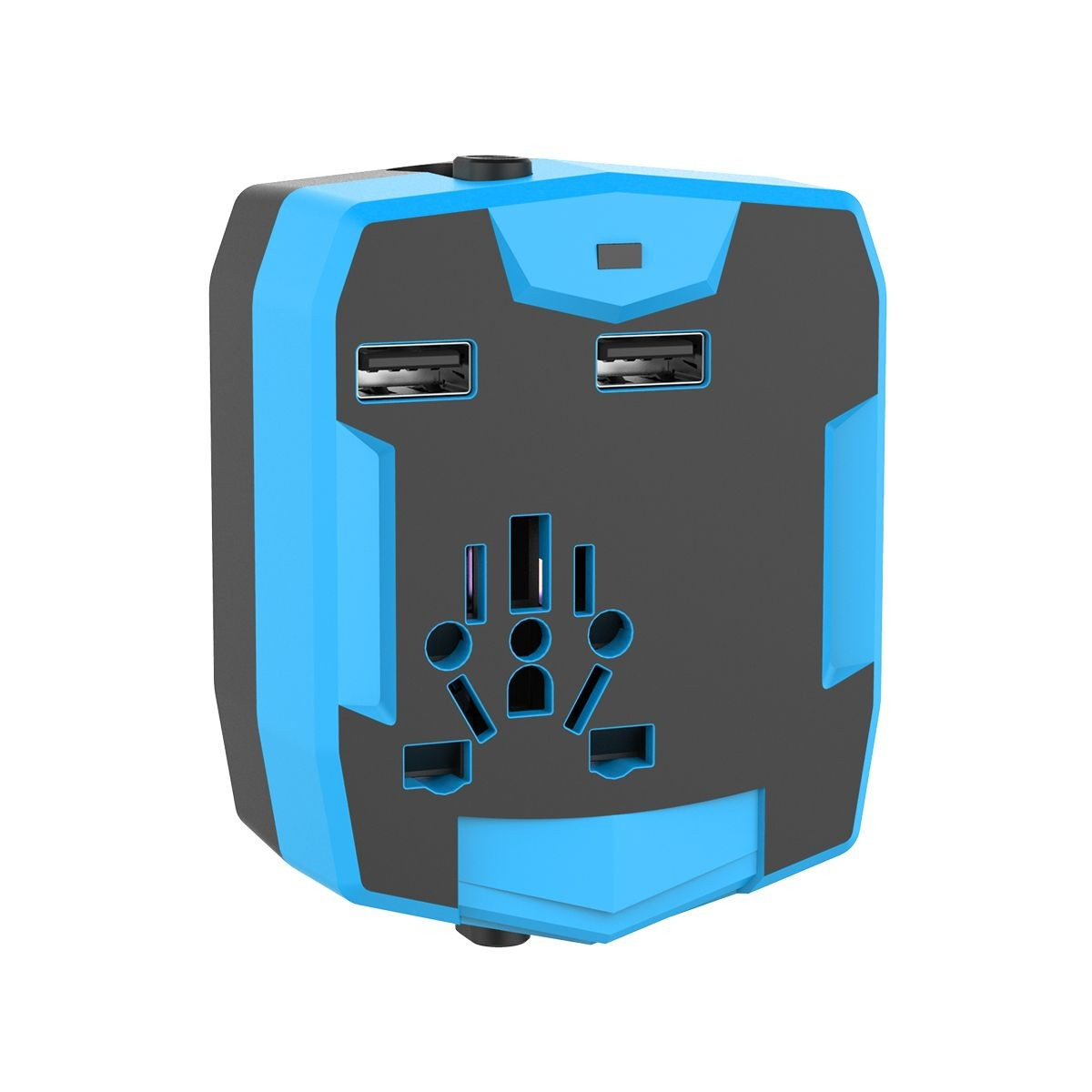 Techly Travel Adapter with PowerBank – image 6