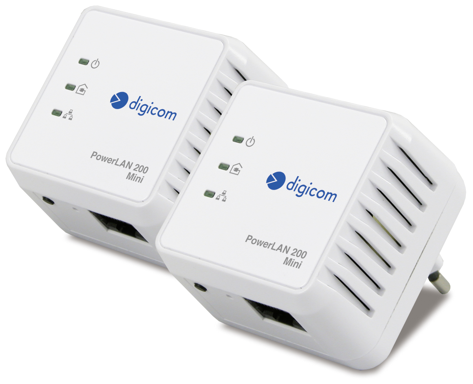 Digicom PL202-A01 200 Mbit/s Ethernet LAN White 2 pc(s) – image 2