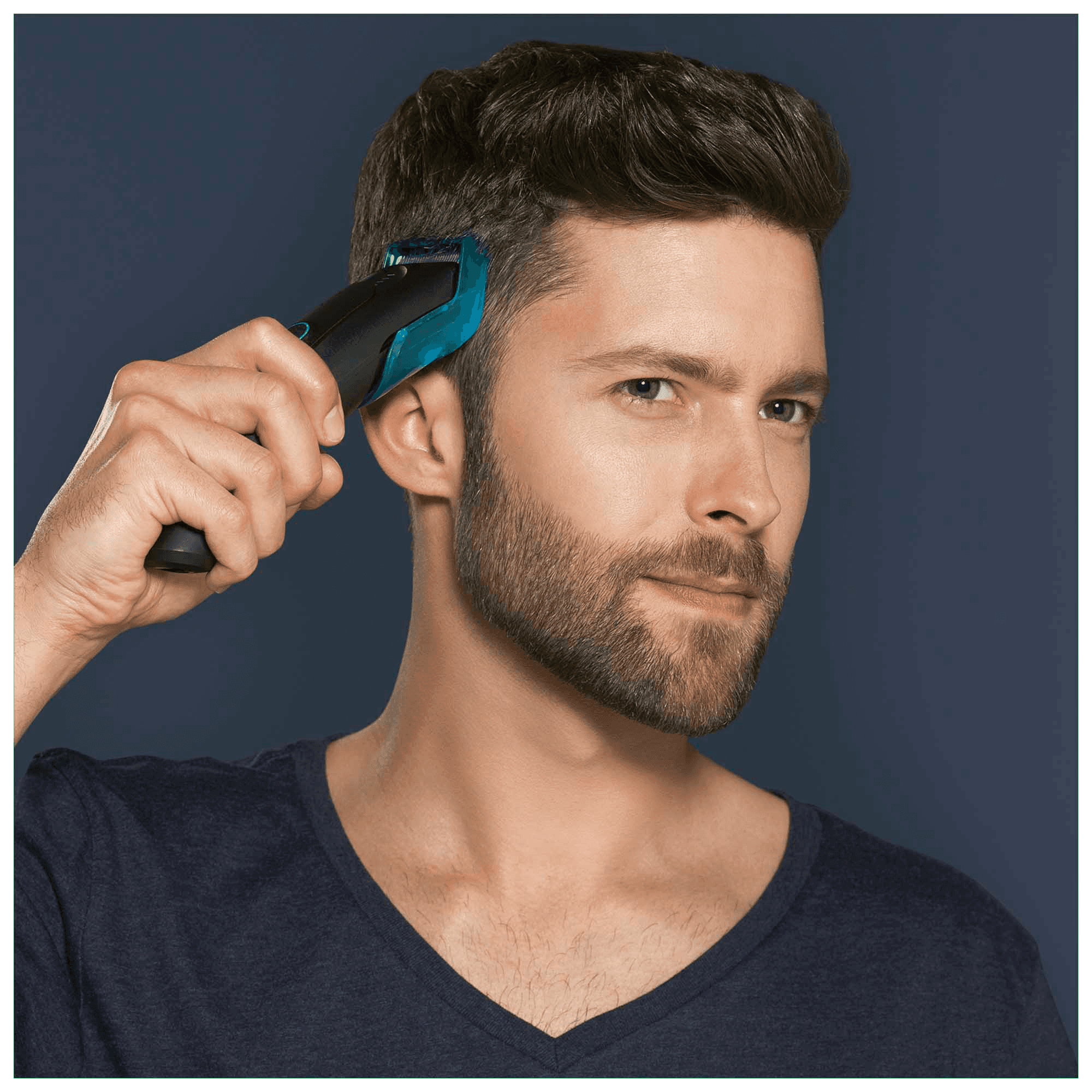 Braun 81517336 hair trimmers/clipper Black, Blue 9 Nickel-Metal Hydride (NiMH) – image 6