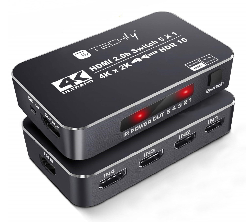Techly IDATA HDMI2-4K5160B – image 2