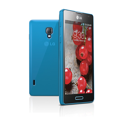 Celly GELSKIN303LB mobile phone case Cover Blue