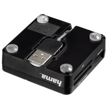 Hama 00094124 card reader USB 2.0 Black – image 5