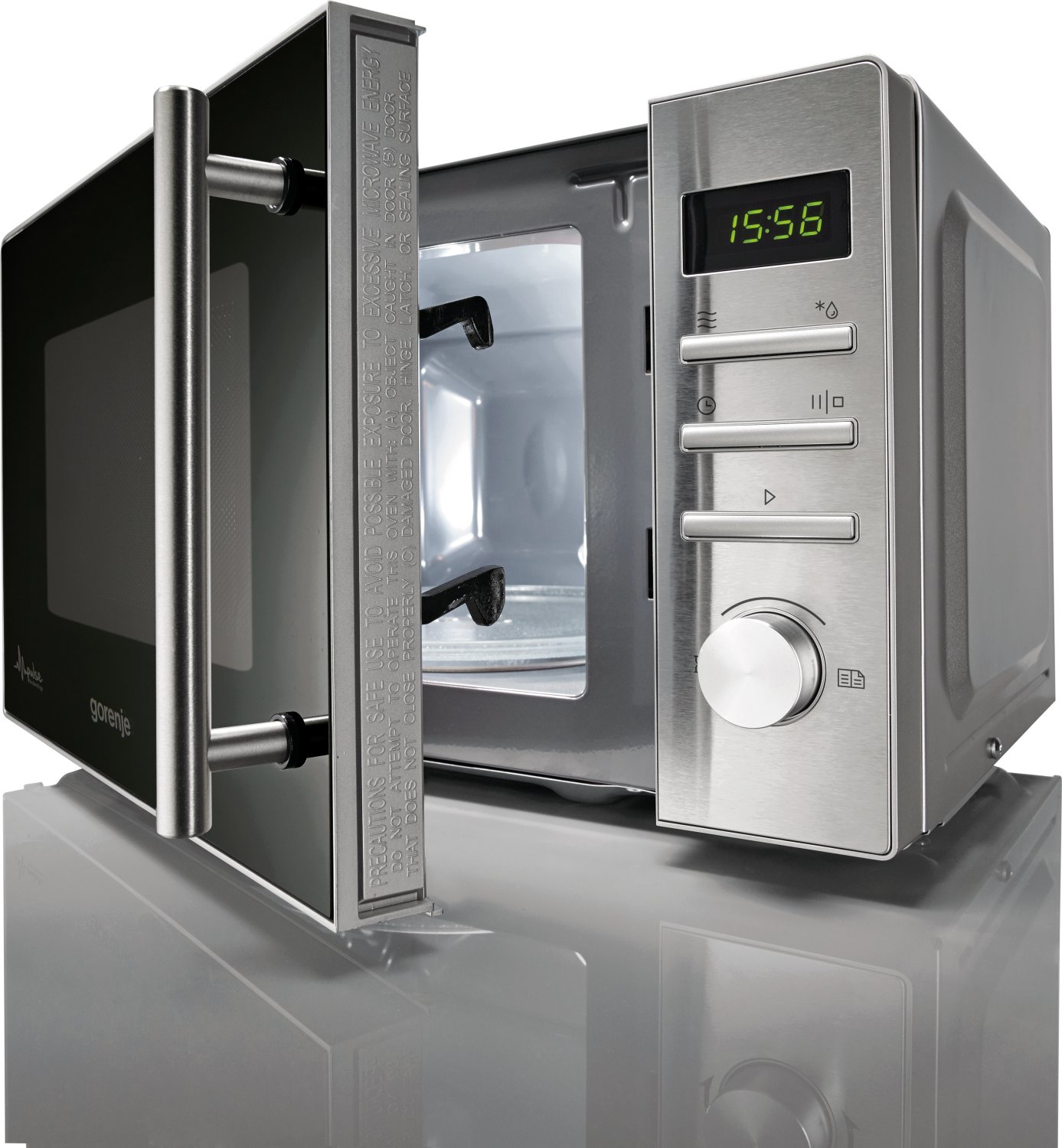 Gorenje MMO20DEII Stainless steel Solo microwave Countertop – image 3