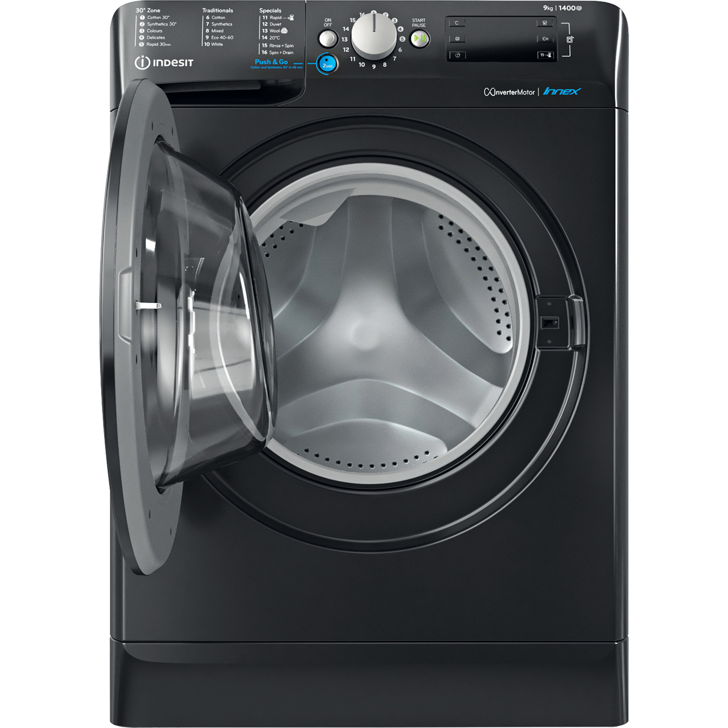 Indesit BWE 91484X K UK N – image 4