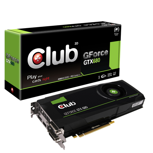 CLUB3D GeForce GTX 680 4GB – image 3