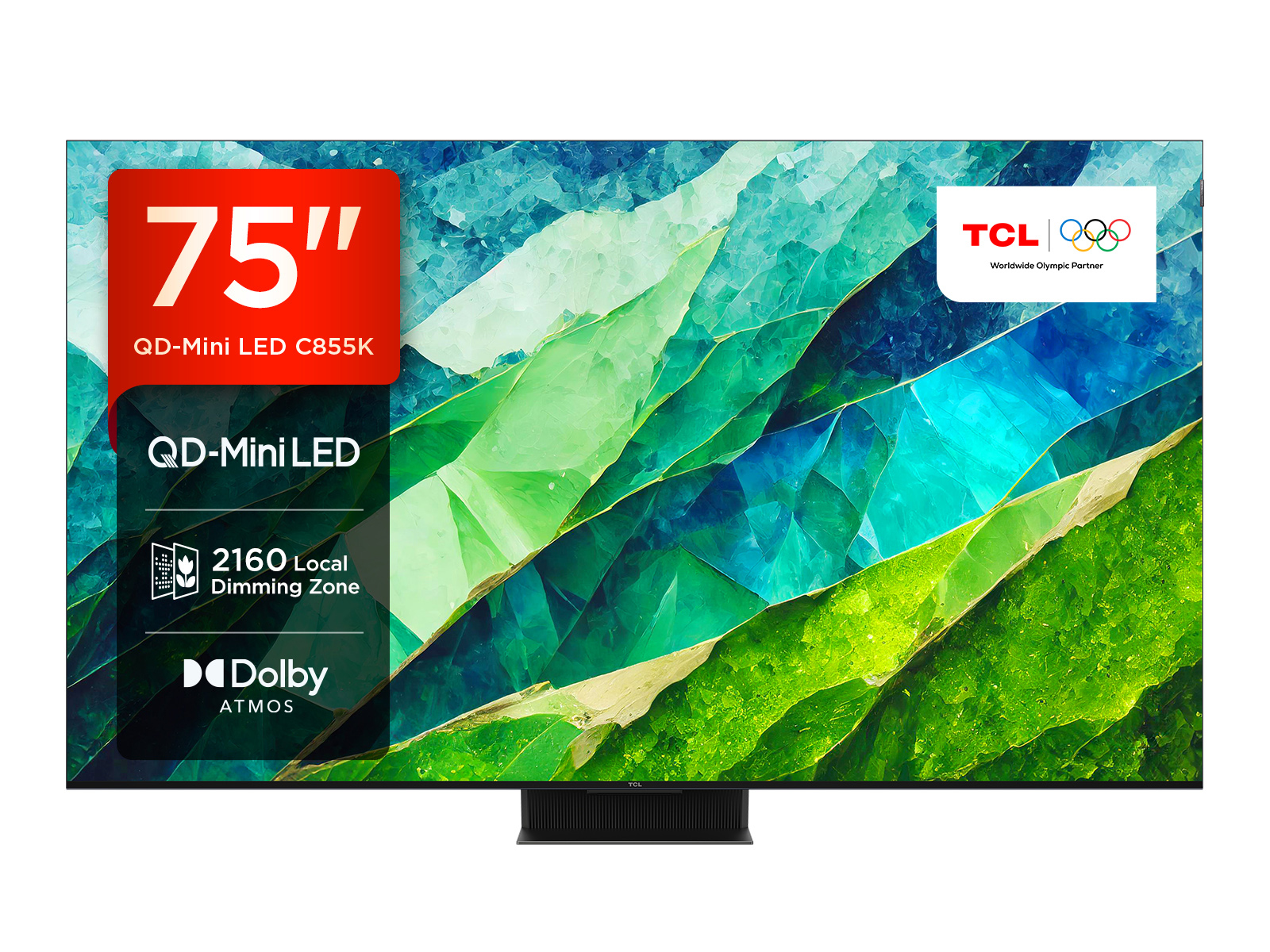TCL C855K 75" — vue 1 sur 8
