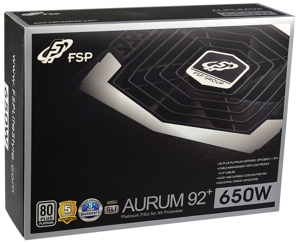 FSP AURUM 92+ 650 – image 3