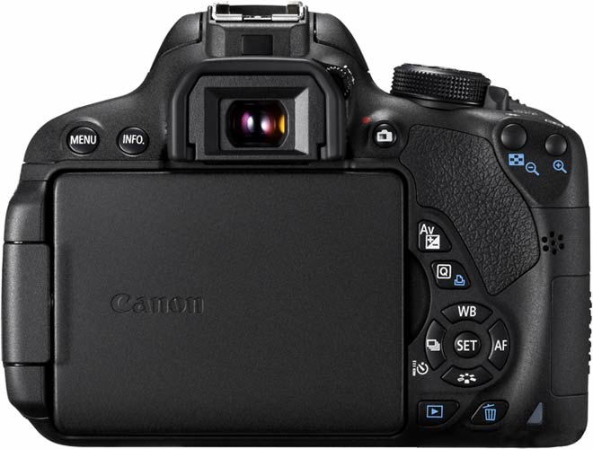 Canon EOS 700D SLR Camera Body – image 2