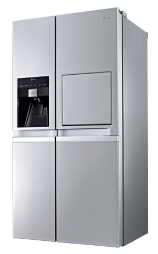 LG GWP3126SC side-by-side refrigerator Freestanding – image 2