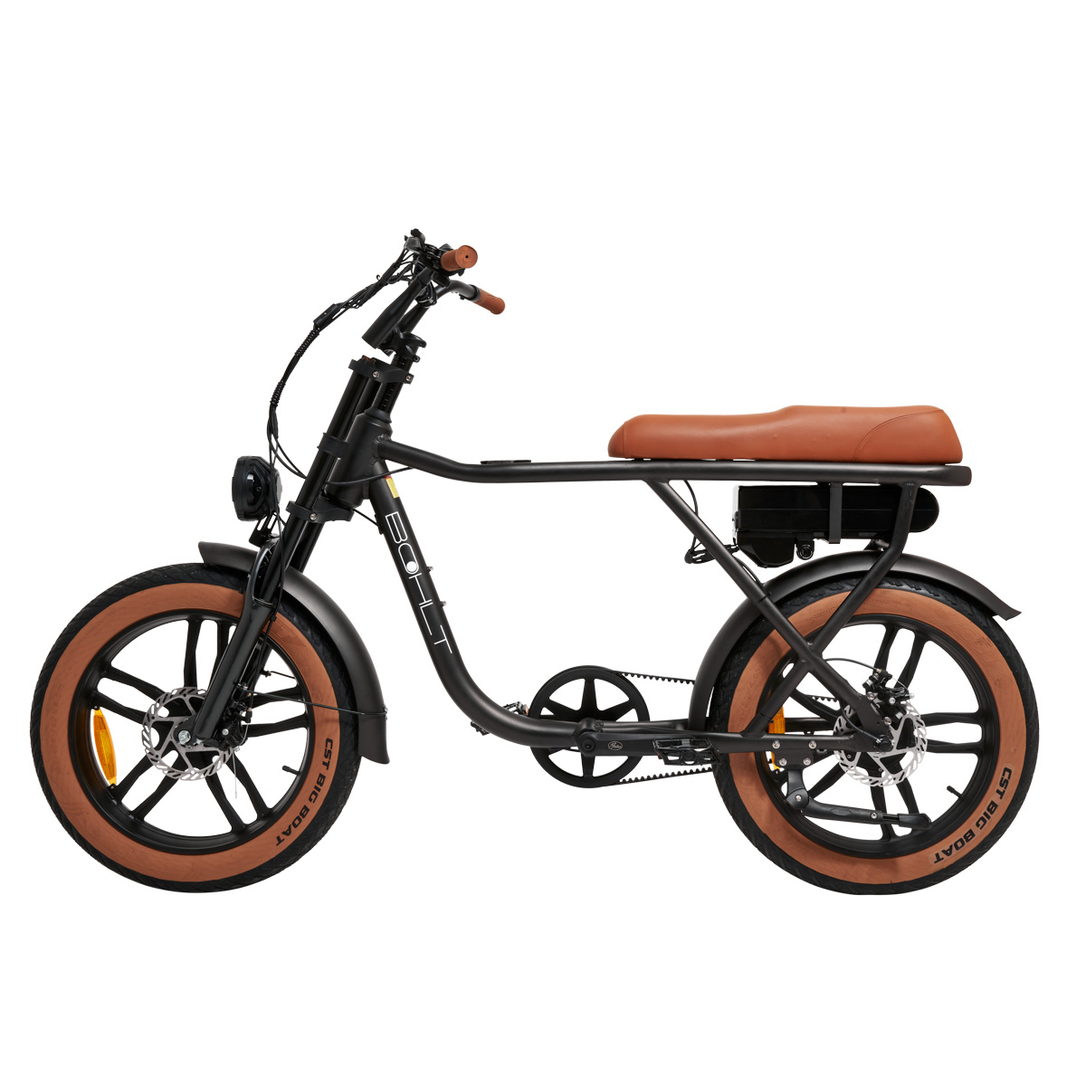 BOHLT REBEL electric bicycle Black Aluminium One Size – image 2