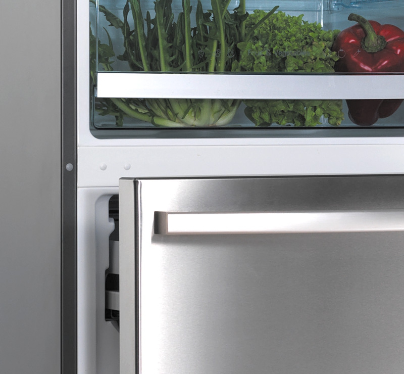 Haier AFD631CX fridge-freezer Freestanding – image 3