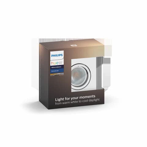 Philips by Signify Philips Hue White ambience 5042131P8 Recessed spot light Bluetooth/Zigbee – image 4