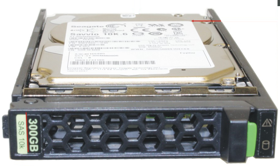Fujitsu 38045067 internal hard drive