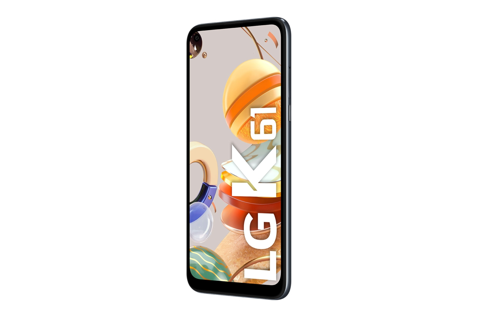 LG K61 16.6 cm (6.53") Android 9.0 4G USB Type-C 4 GB 128 GB 4000 mAh Titanium – image 5