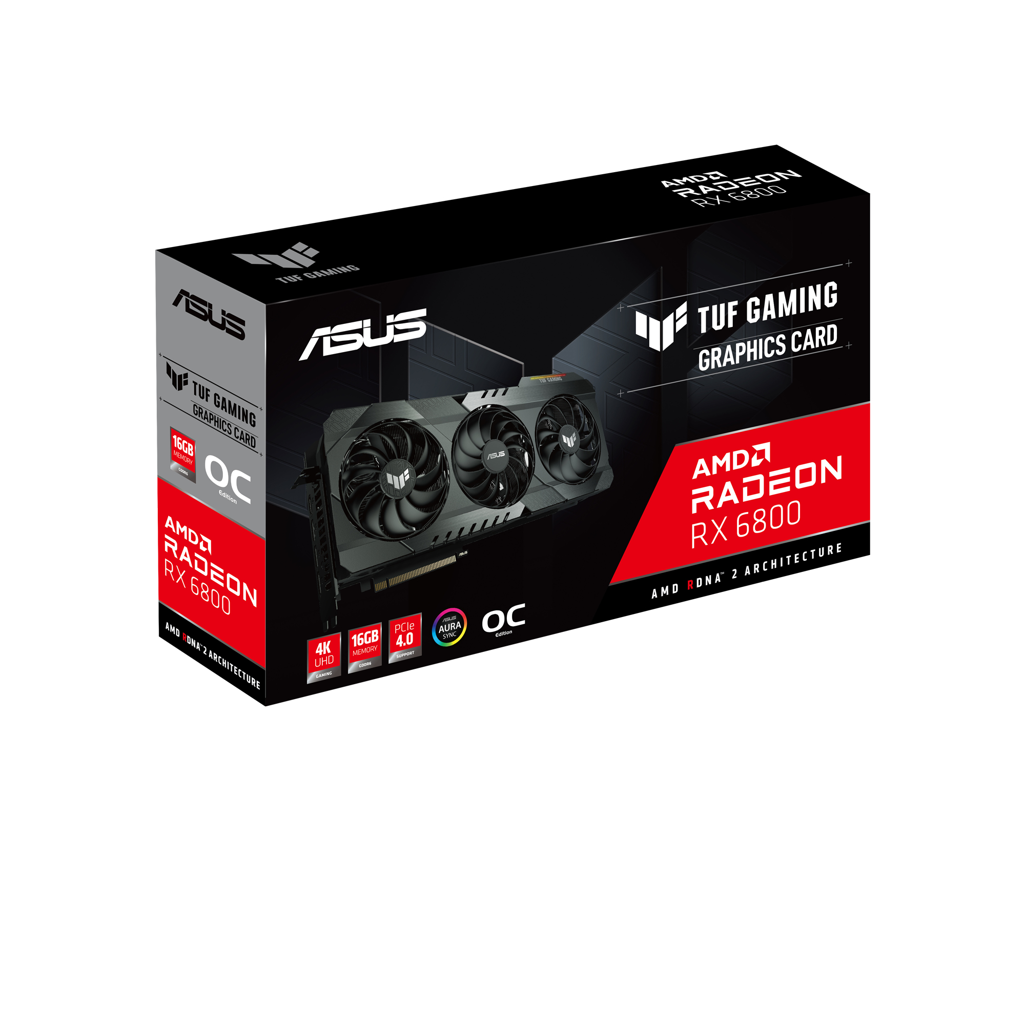 ASUS TUF Gaming TUF-RX6800-O16G-GAMING AMD Radeon RX 6800 – image 6
