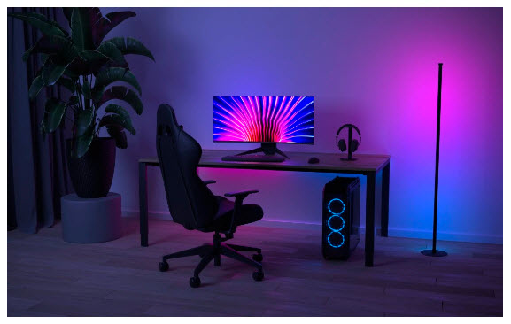 Hama 00176631 smart lighting Smart floor lighting Wi-Fi – image 8