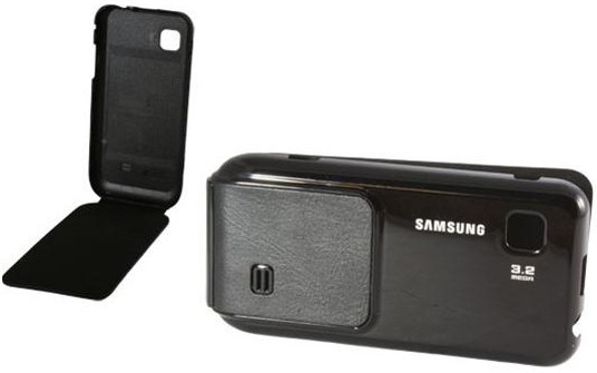 Samsung EF-C1A1FBEC mobile phone case Flip case Black – image 2