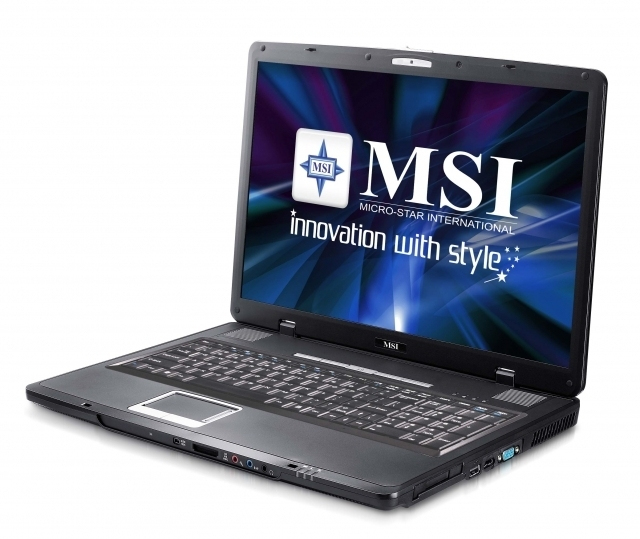 MSI Megabook EX700X-065CZ laptop Intel® Core™2 Duo T5550 – image 3