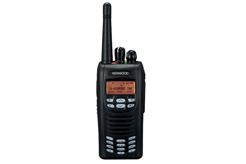 NX-300G two-way radio 260 channels 400 - 470 MHz Black